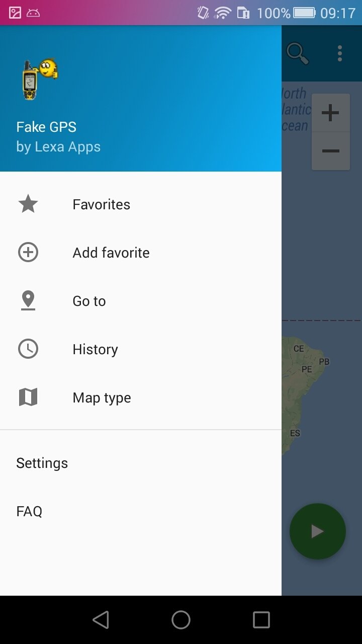 Fake GPS location 2.0.8  Descargar para Android APK Gratis