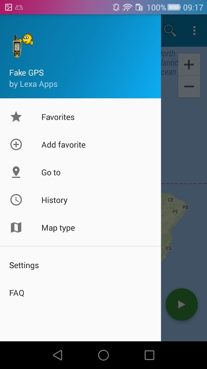 Fake GPS location 2.0.8  Download for Android APK Free