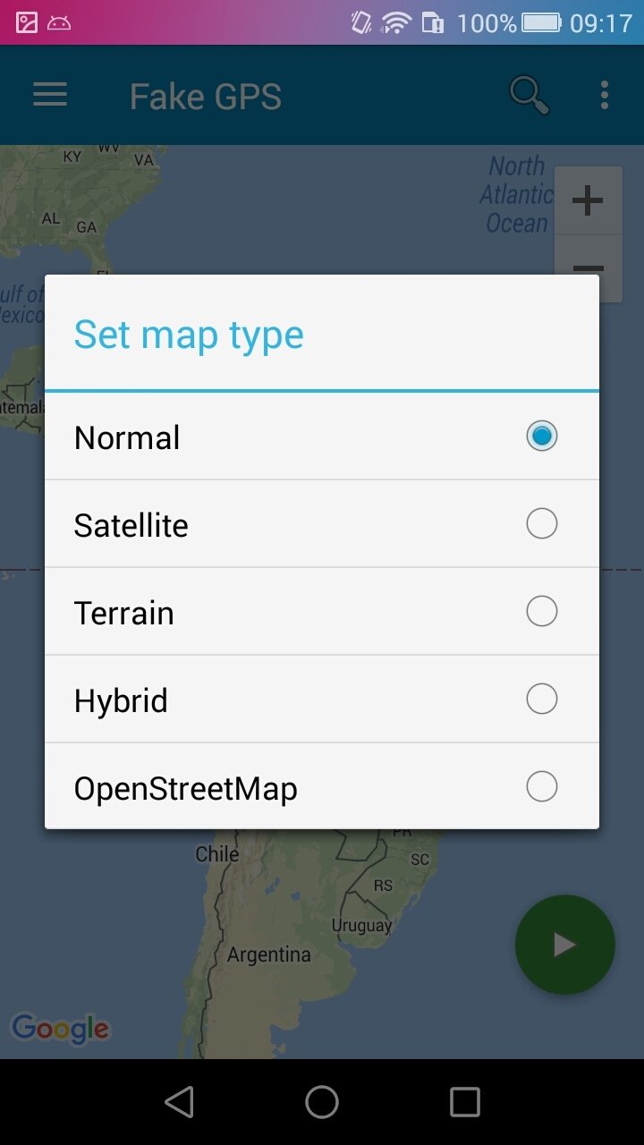 Fake GPS location 2.1.2 - Скачать для Android APK бесплатно
