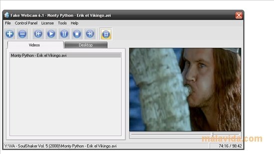 Fake Webcam 7.4 Download for PC Free