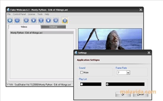 espiral granizo Descubrimiento Descargar Fake Webcam 7.4 para PC Gratis