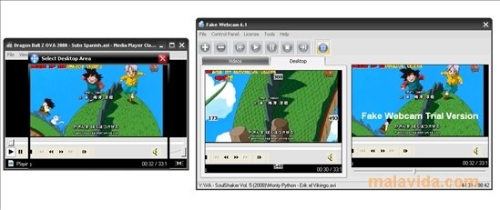 espiral granizo Descubrimiento Descargar Fake Webcam 7.4 para PC Gratis