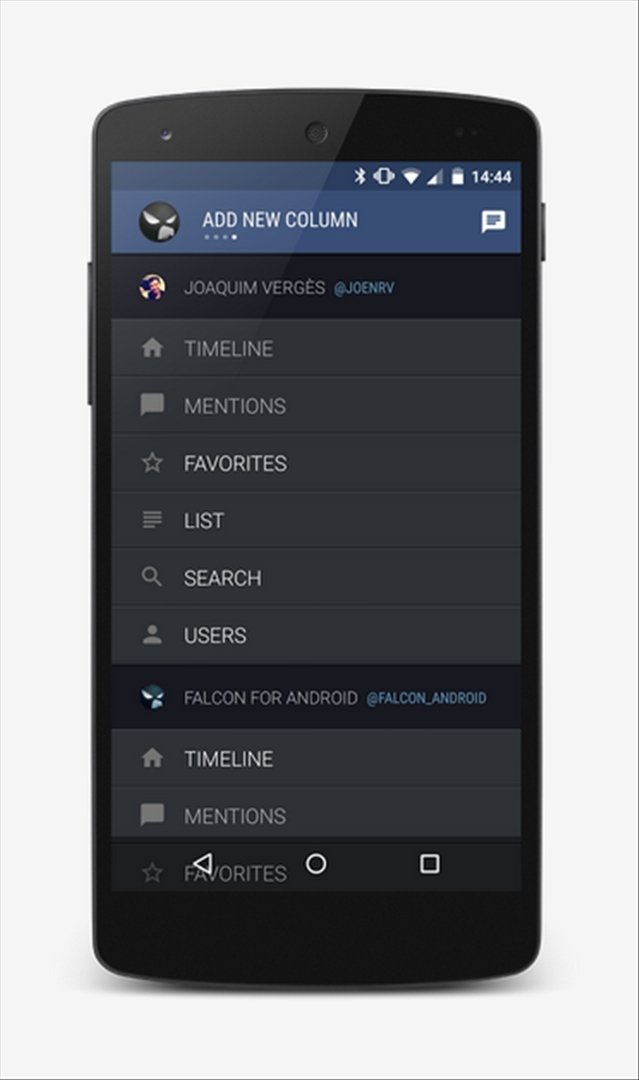 Falcon for Android