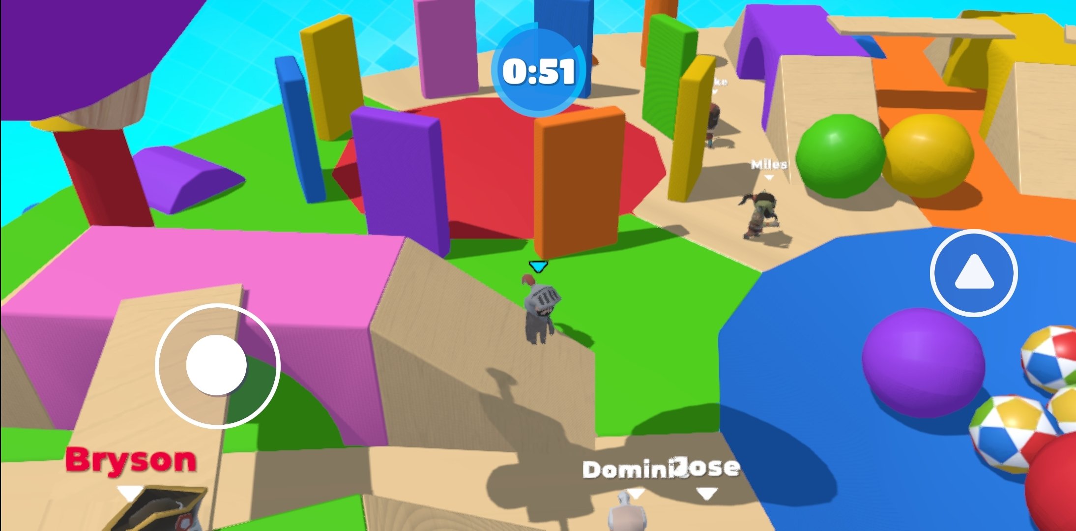 Fall Dudes 3D APK Download for Android Free