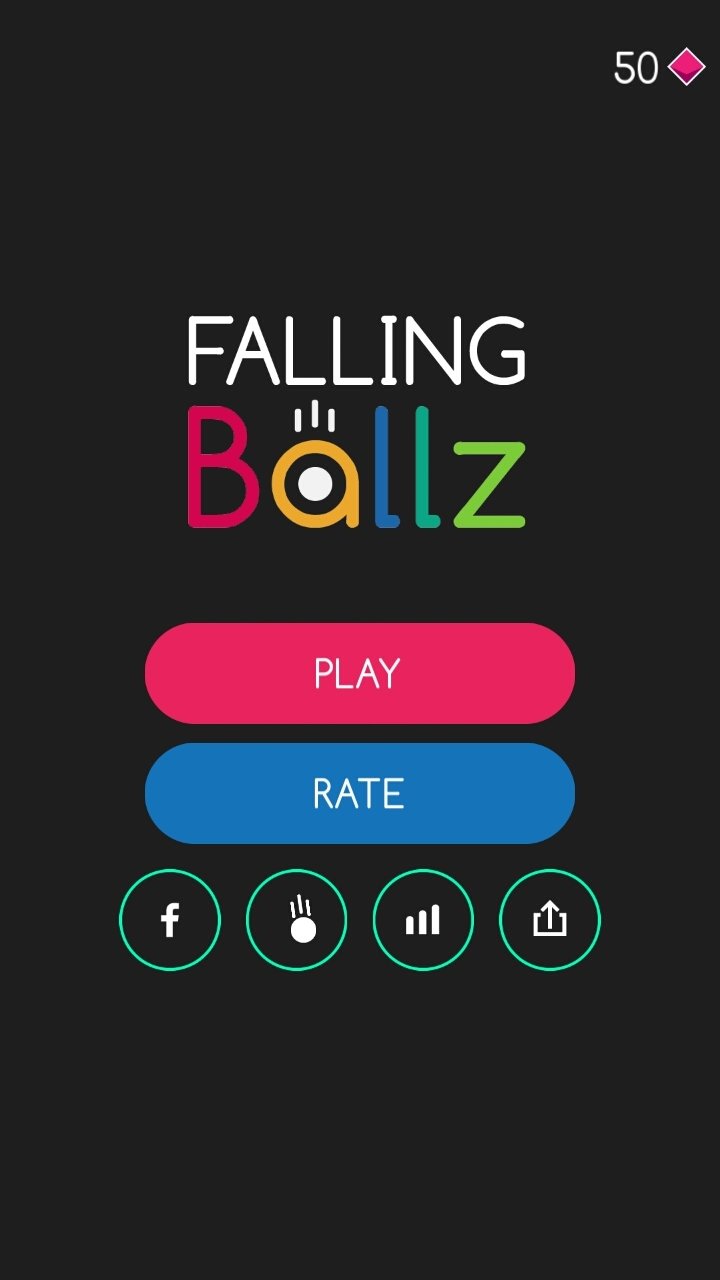 Falling Ballz Android