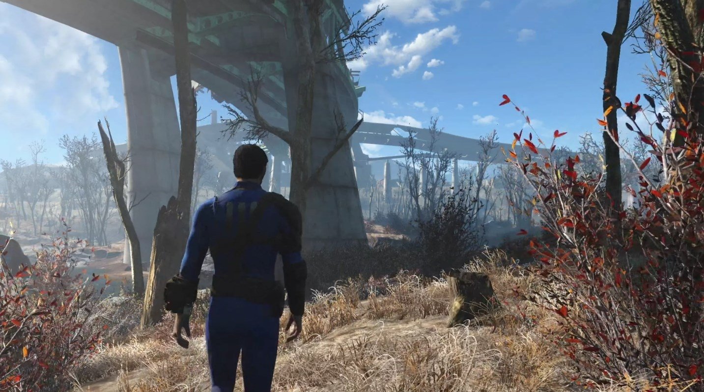 Fallout 4 весь геймплей фото 15