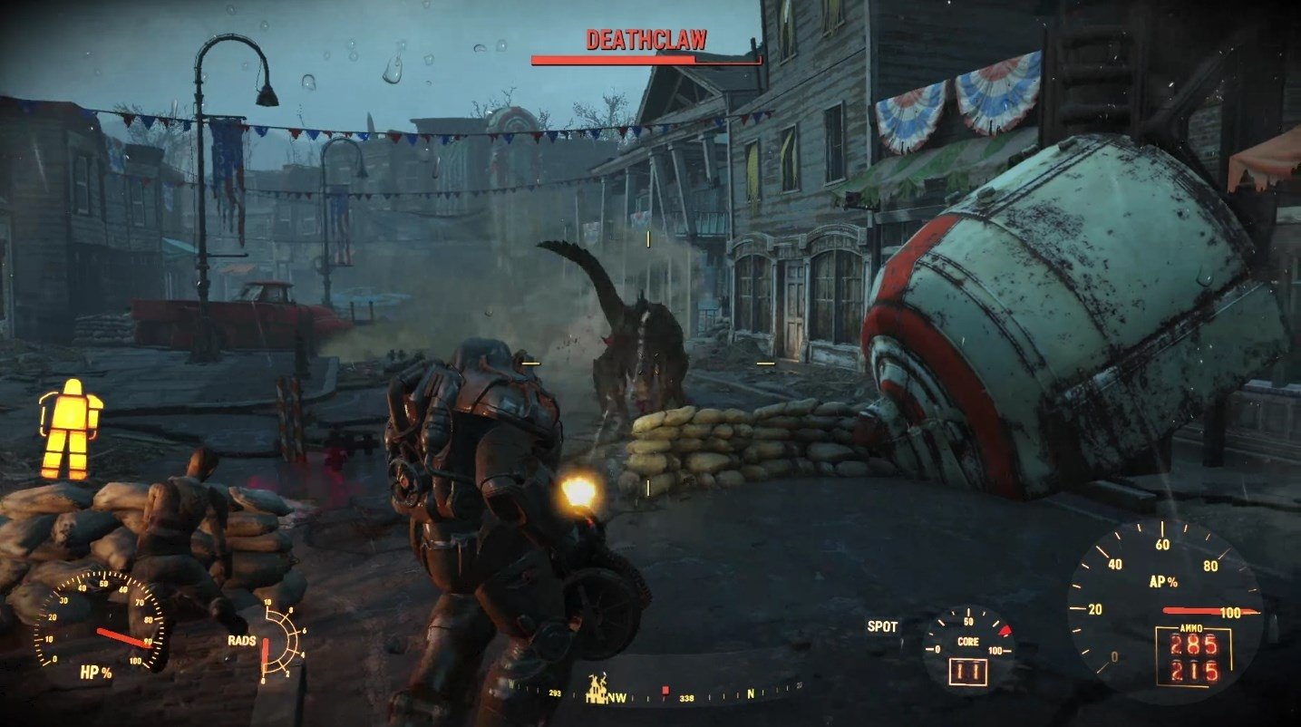 Fallout 4 чтобы не лагало фото 1