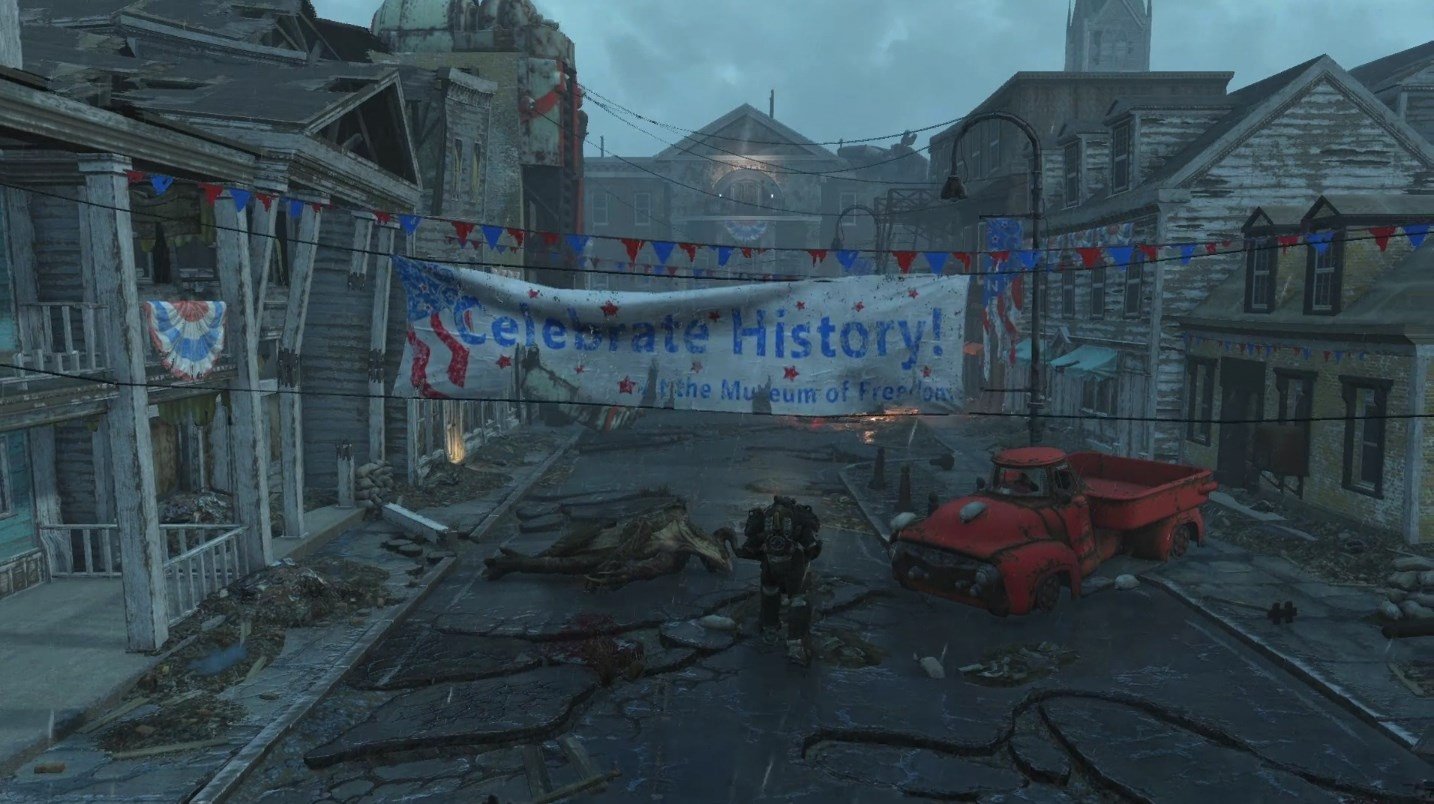 Fallout 4 через сколько происходит респаун (117) фото