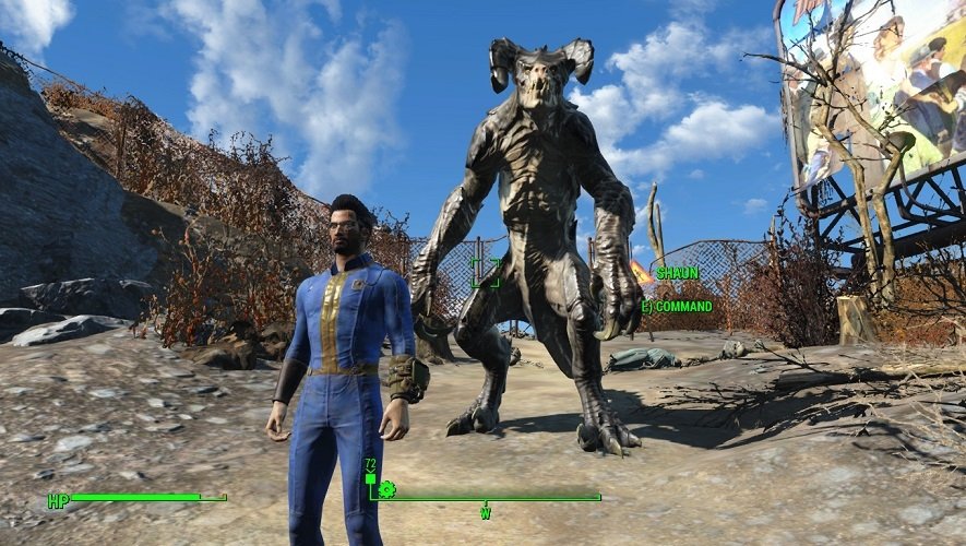 Fallout 4 Creature Follower Mod Pc用ダウンロード無料