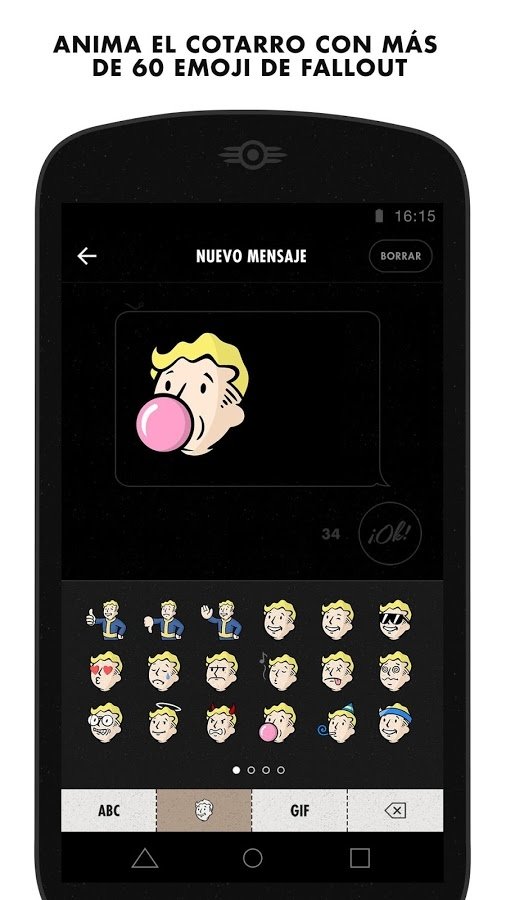 fallout emoji keyboard