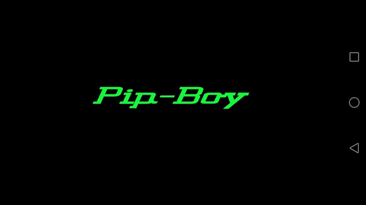 fallout pip boy font