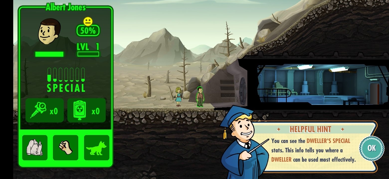 Fallout Shelter Android