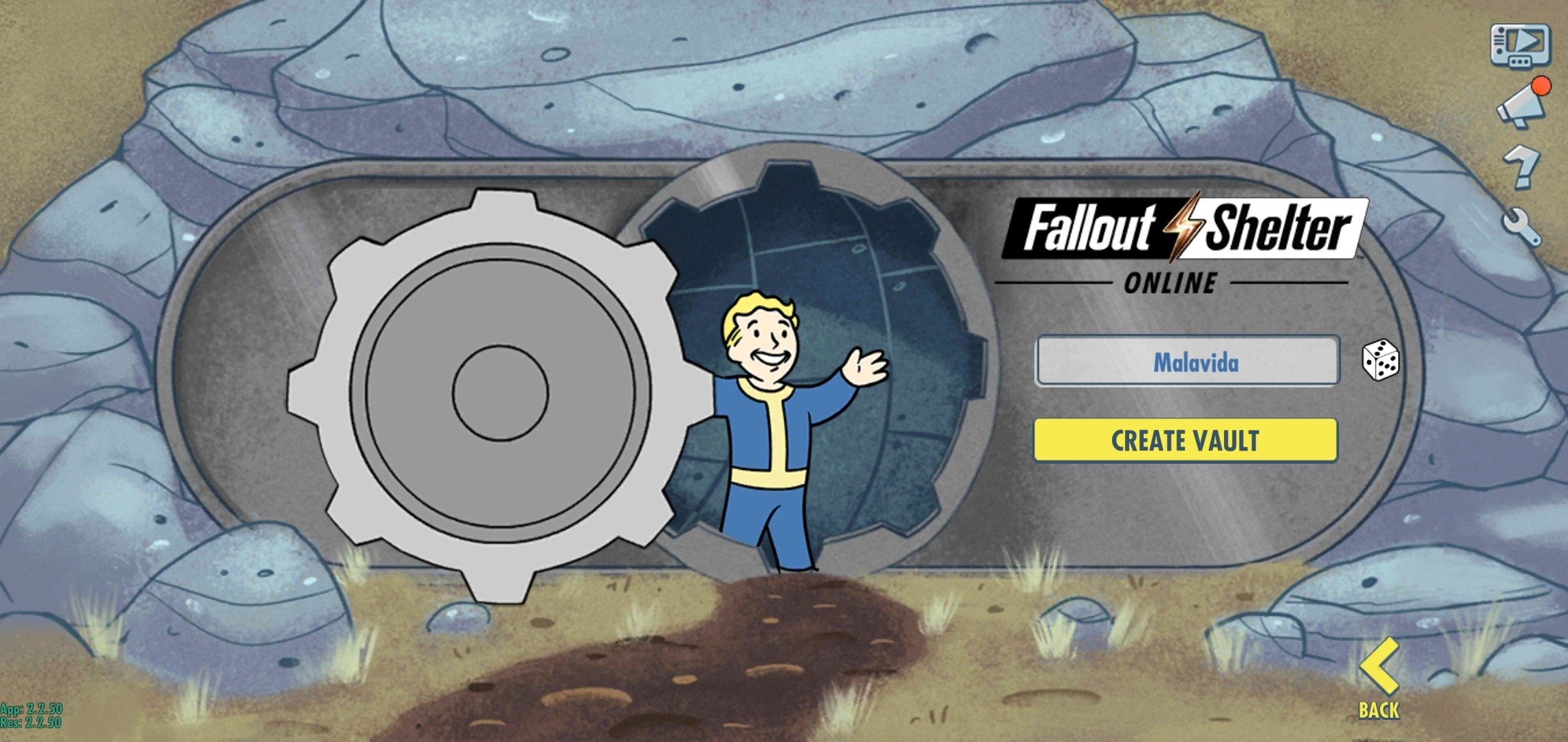 fallout shelter game save download