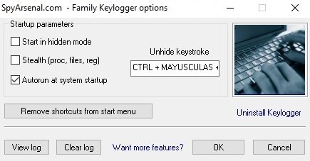 family keylogger