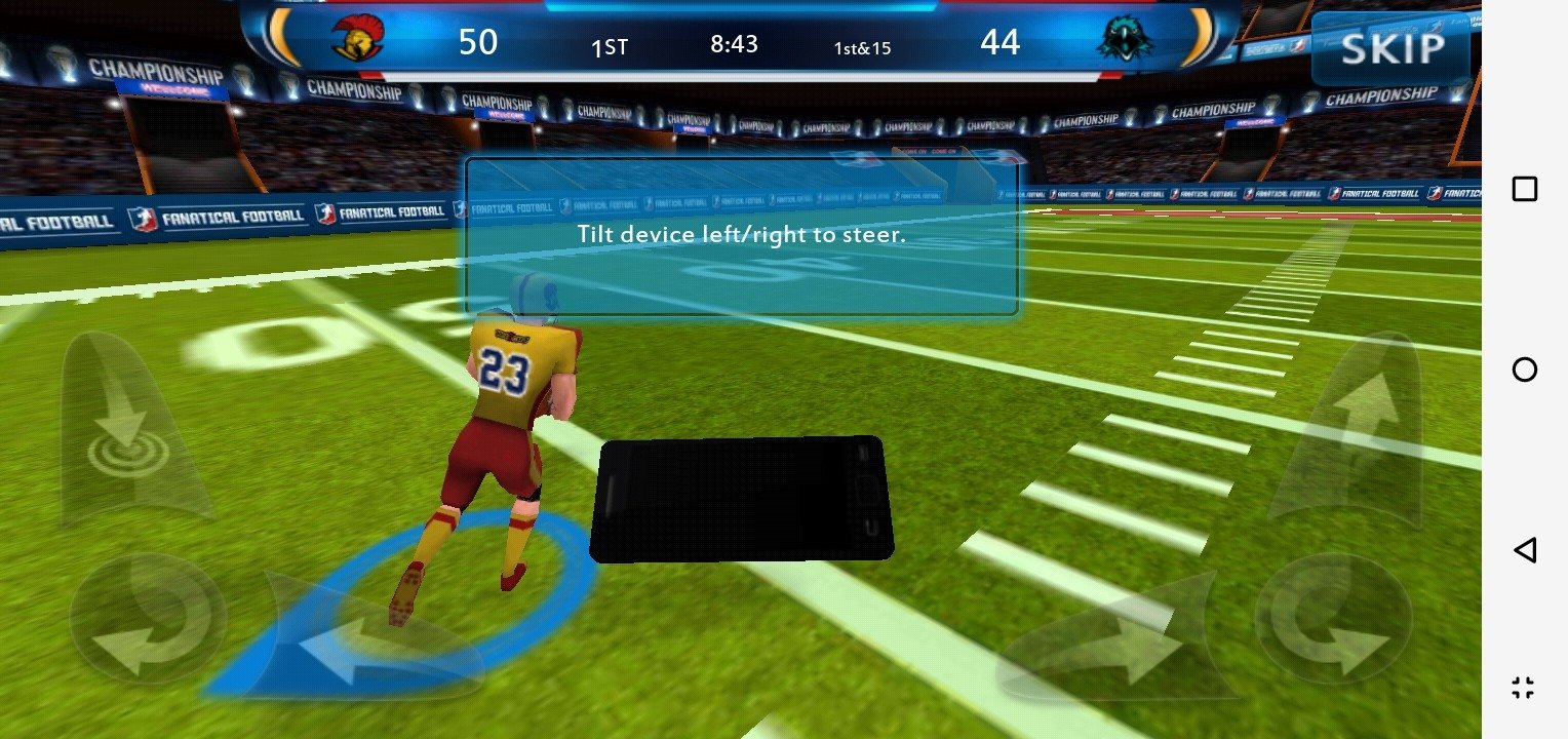 Fanatical Football Android