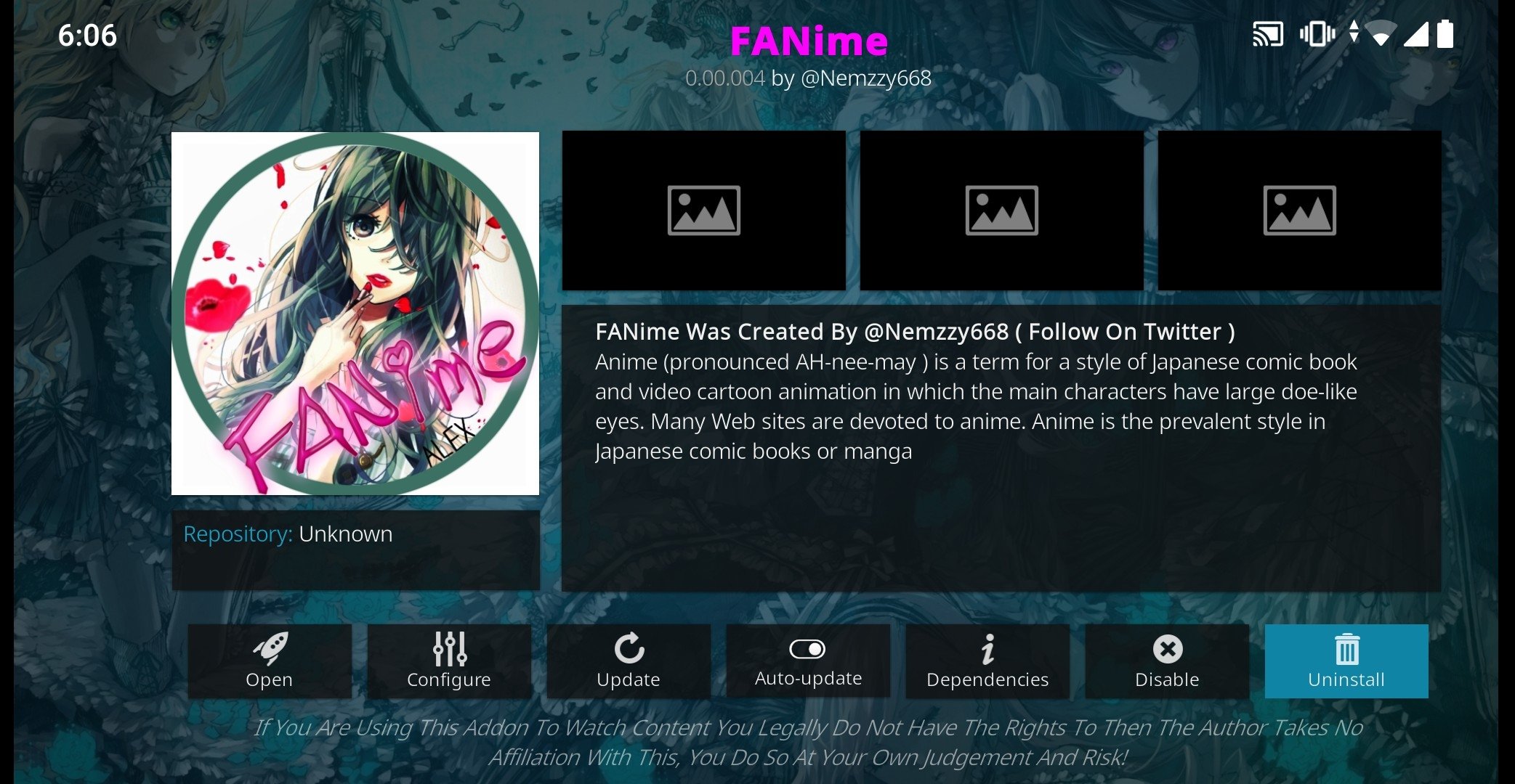 Fanime 0 00 004 Android用ダウンロードapk無料