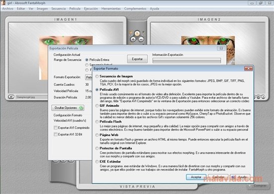 abrosoft fantamorph deluxe 5.4.0 portable