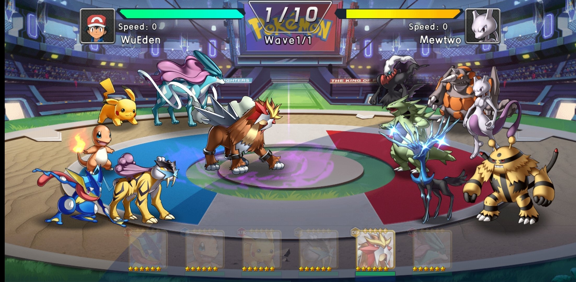 Fantasy Fighter: King Fighting for Android - Download the APK from