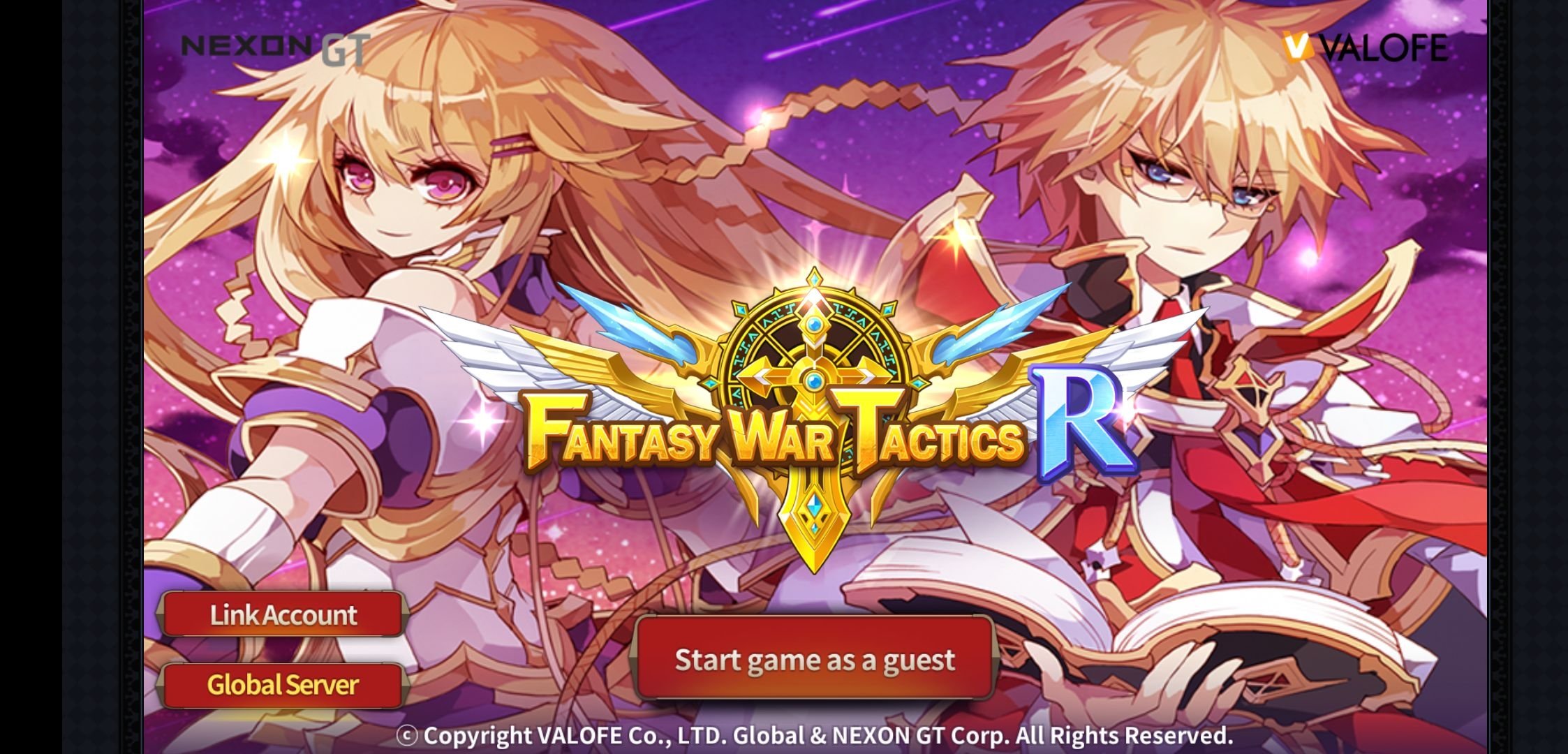 Fantasy War Tactics R Android