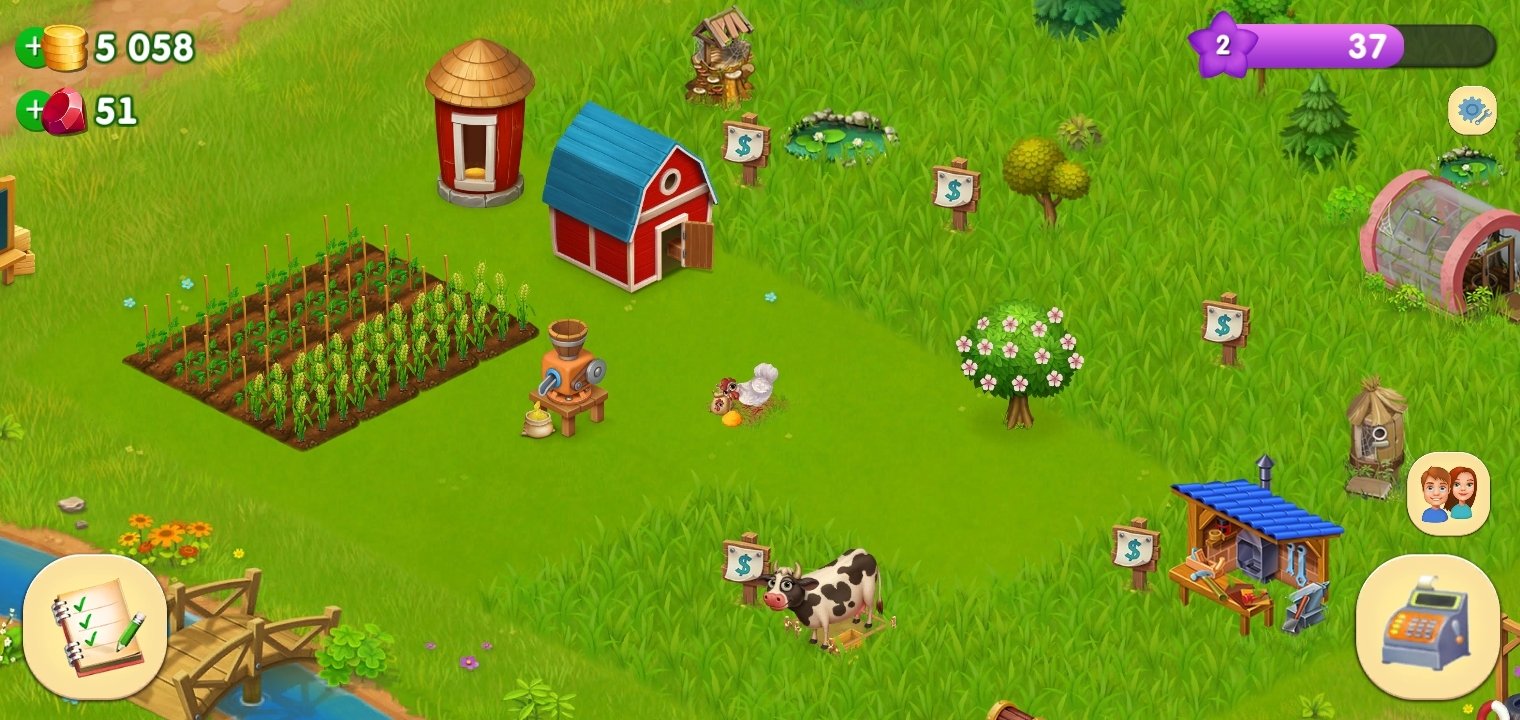 Baixar Green Farm 3 4.4 Android - Download APK Grátis