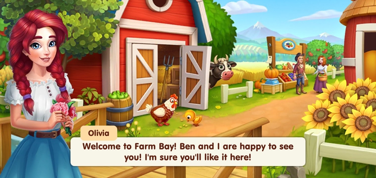 Farm Bay: Fazenda e Aventuras – Apps no Google Play
