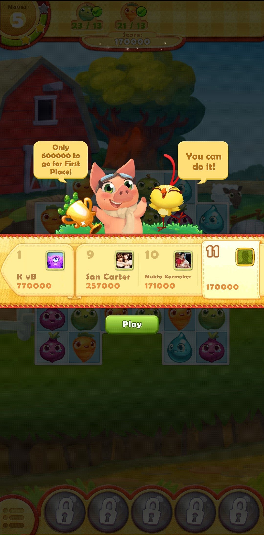 instal the new Farm Heroes Saga