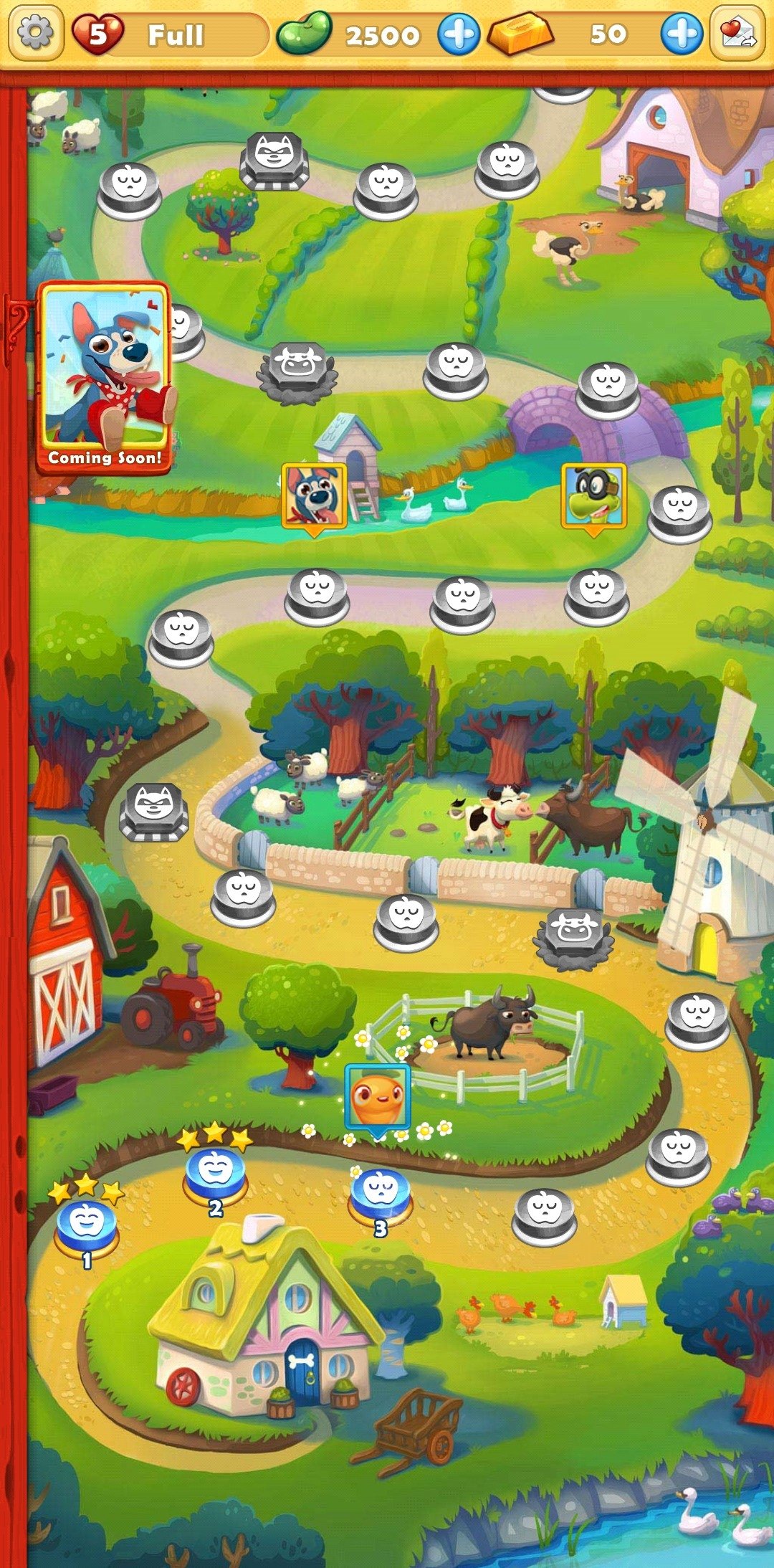 Farm Heroes Saga for android download