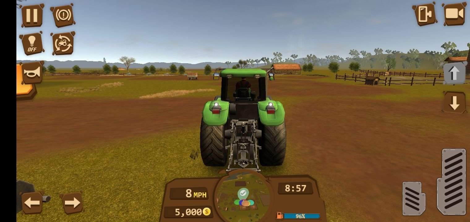 Download do APK de Jogo trator agrícola fazenda para Android