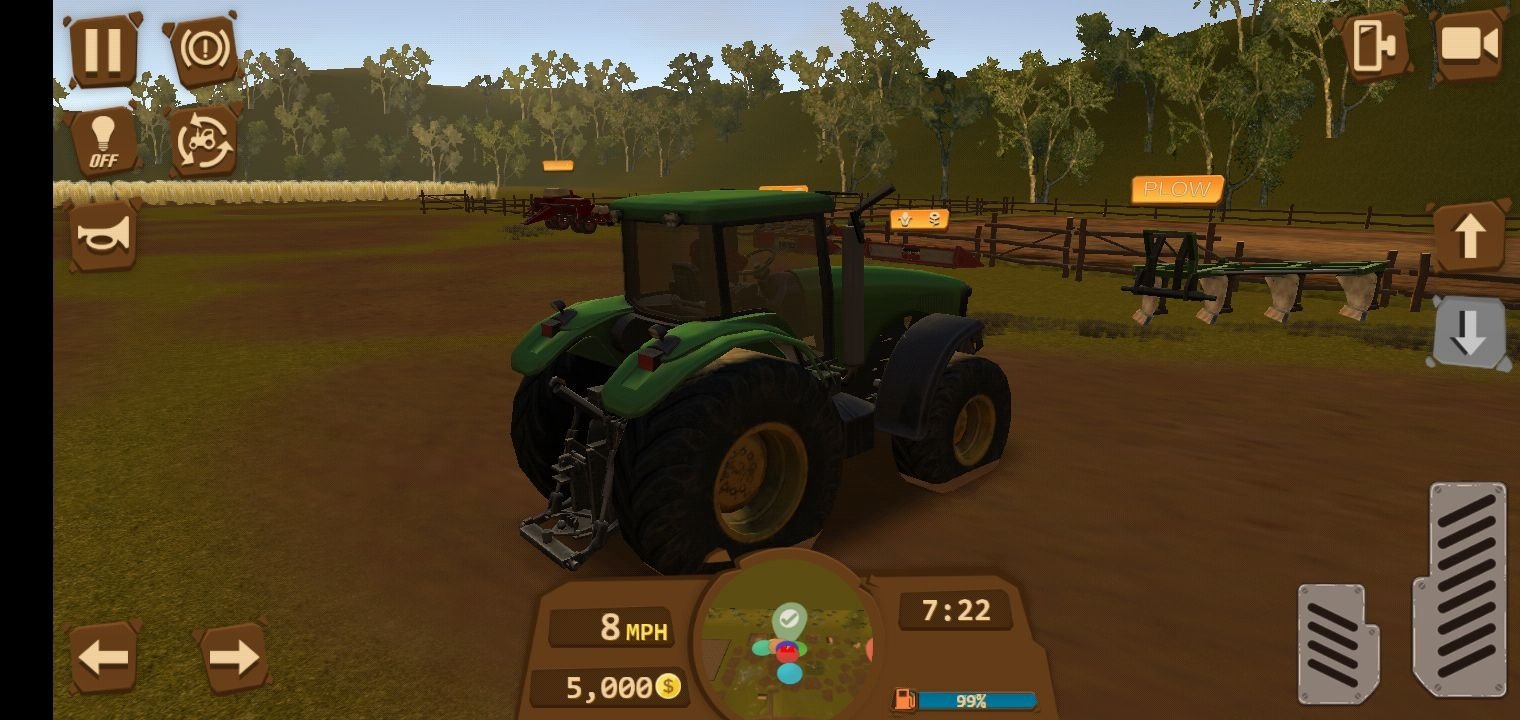 Descarga de APK de Jogo de Fazenda Farming Simulator 2020 Android para  Android