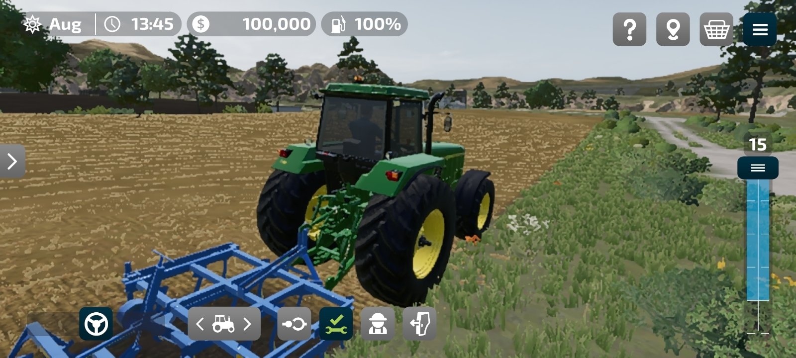 Farming Simulator 23 0.0.0.18 - Скачать для Android APK бесплатно