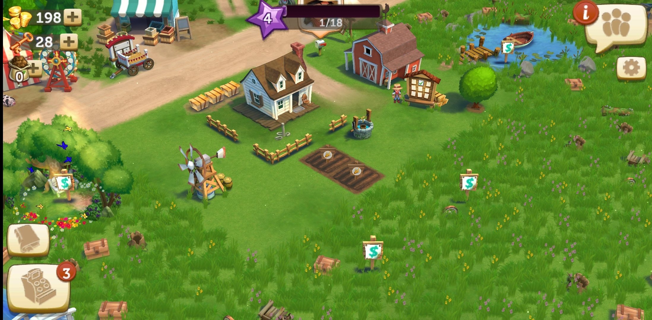 Download and play FarmVille 2: Country Escape on PC & Mac