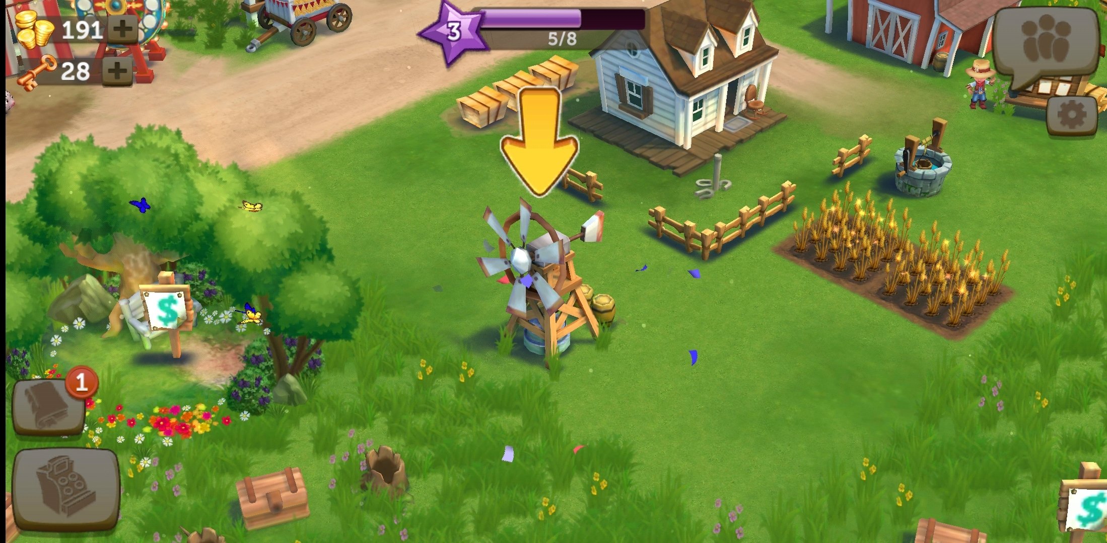 Como baixar e instalar o jogo FarmVille 2 Aventuras no Campo apk