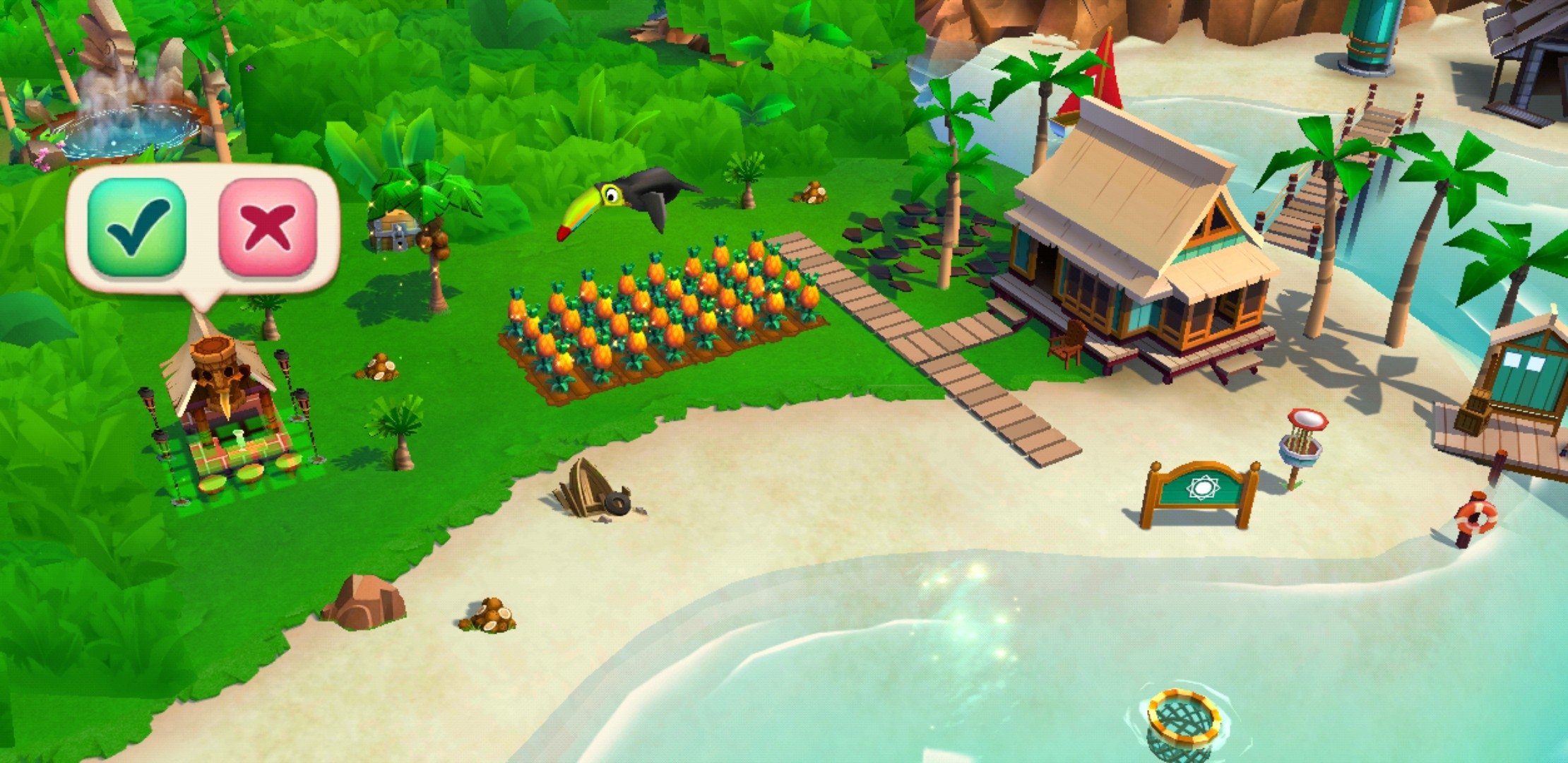 Download FarmVille 2: Tropic Escape android on PC