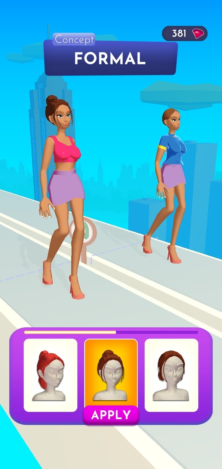 Desfile de Moda Jogo de Vestir APK (Android Game) - Baixar Grátis