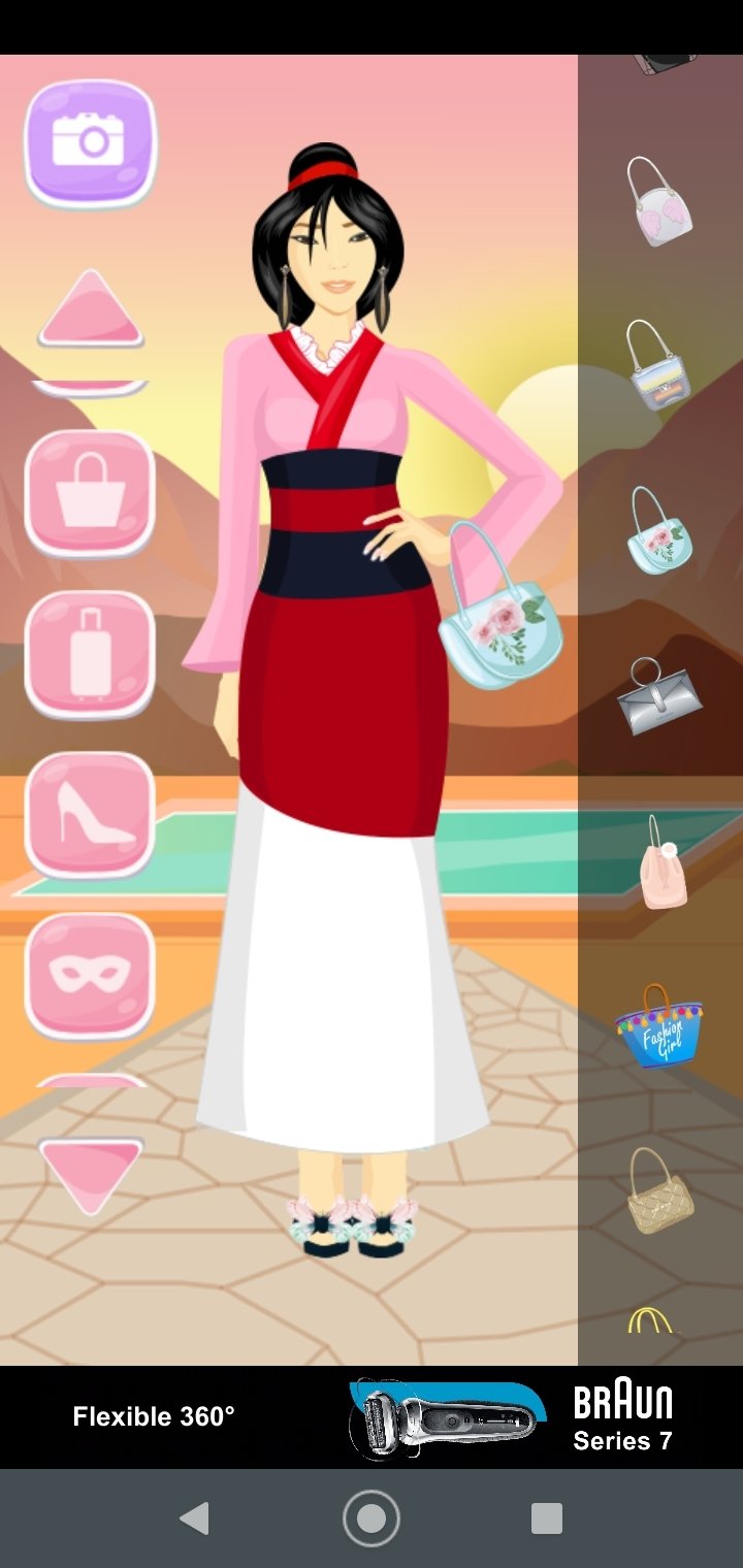 Jogo de Vestir Para Meninas Android Jogos APK (com.FashionGirlDressUpGame)  por Cuteness Inc. - Faça o download para o seu celular a partir de PHONEKY