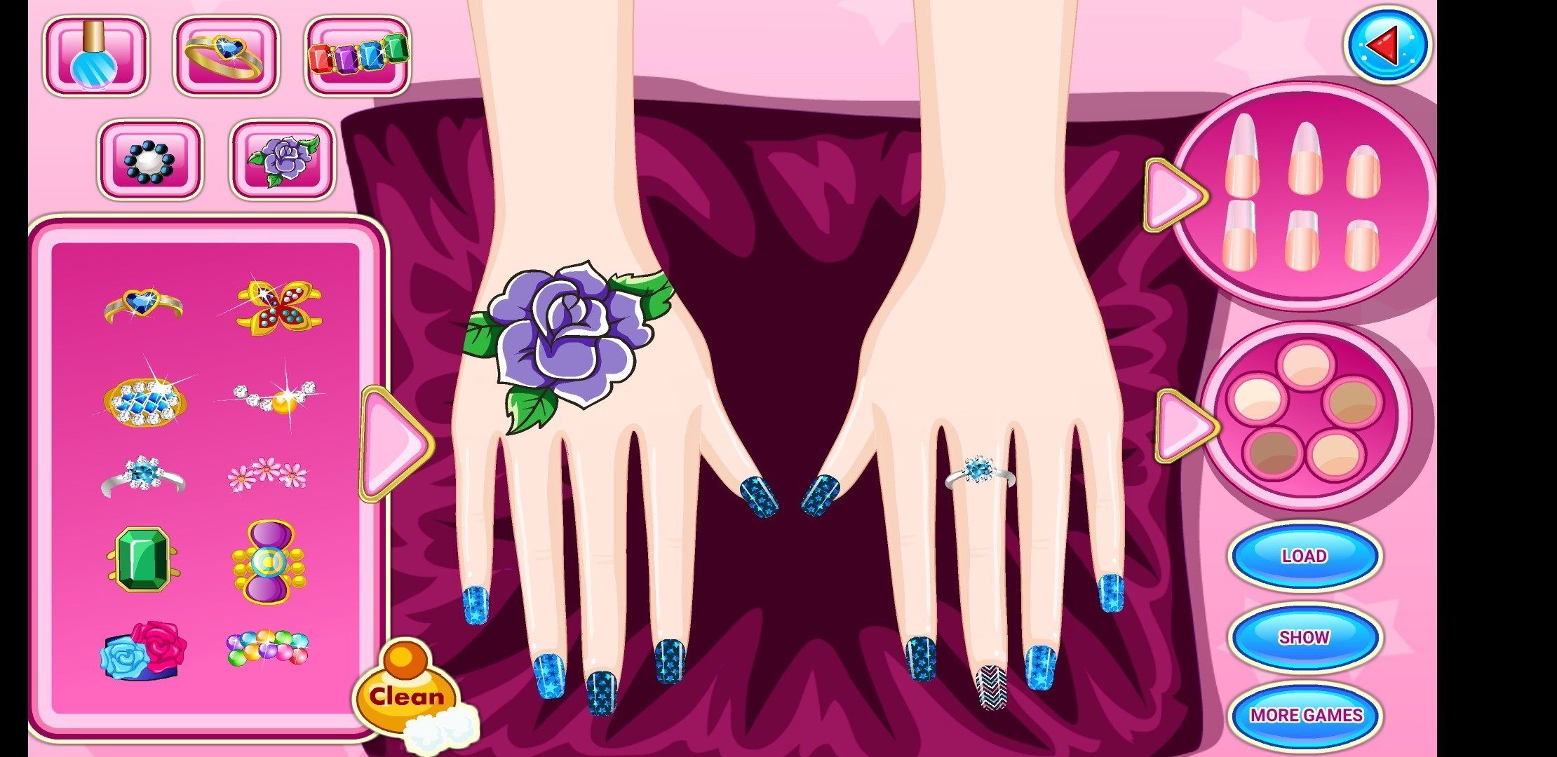 Nail Makeover - Girls Games for Android - Download
