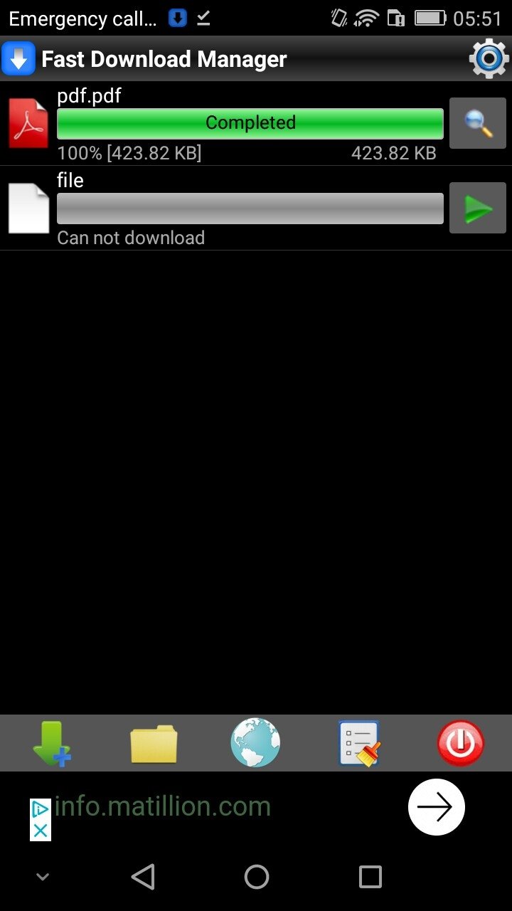 Fast Download Manager Android 