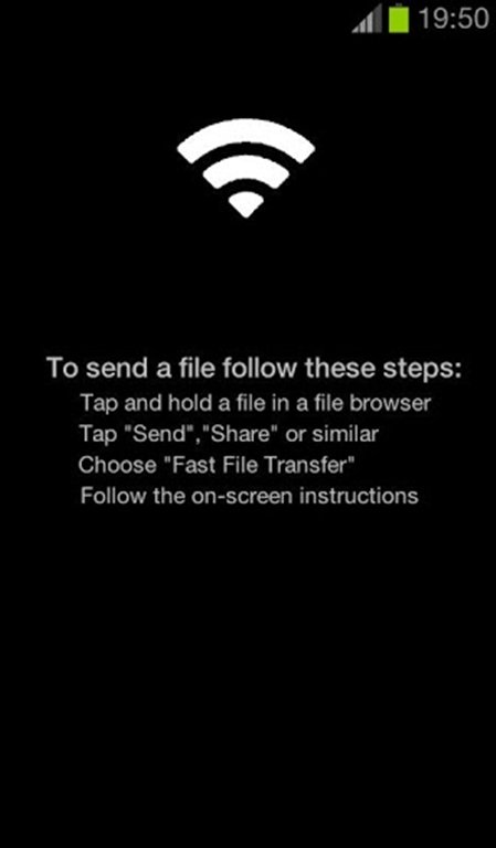 Fast File Transfer Android 