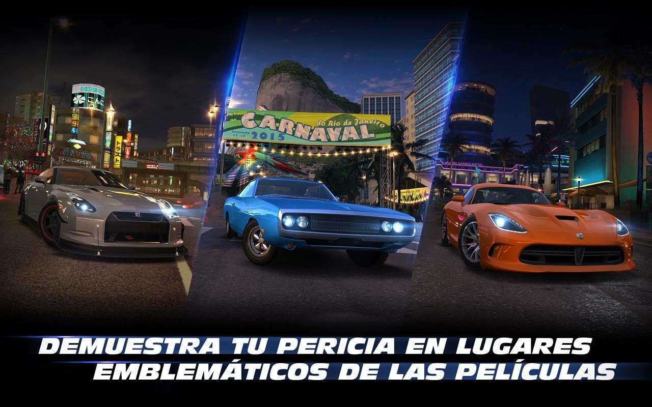 Fast & Furious: Legacy 3.0.2 - Скачать для Android APK бесплатно