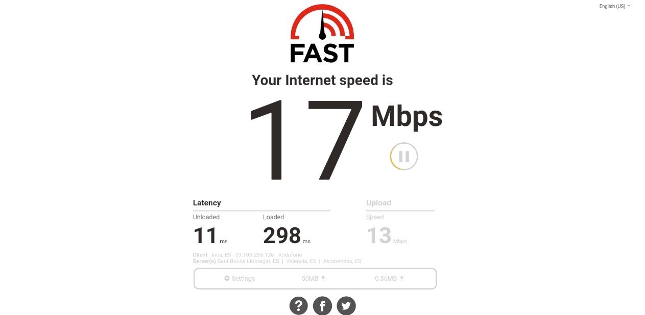 internet speed test netflix