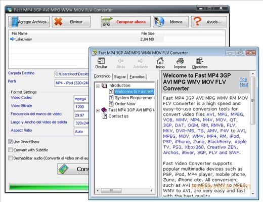 fs converter from mov to m4p