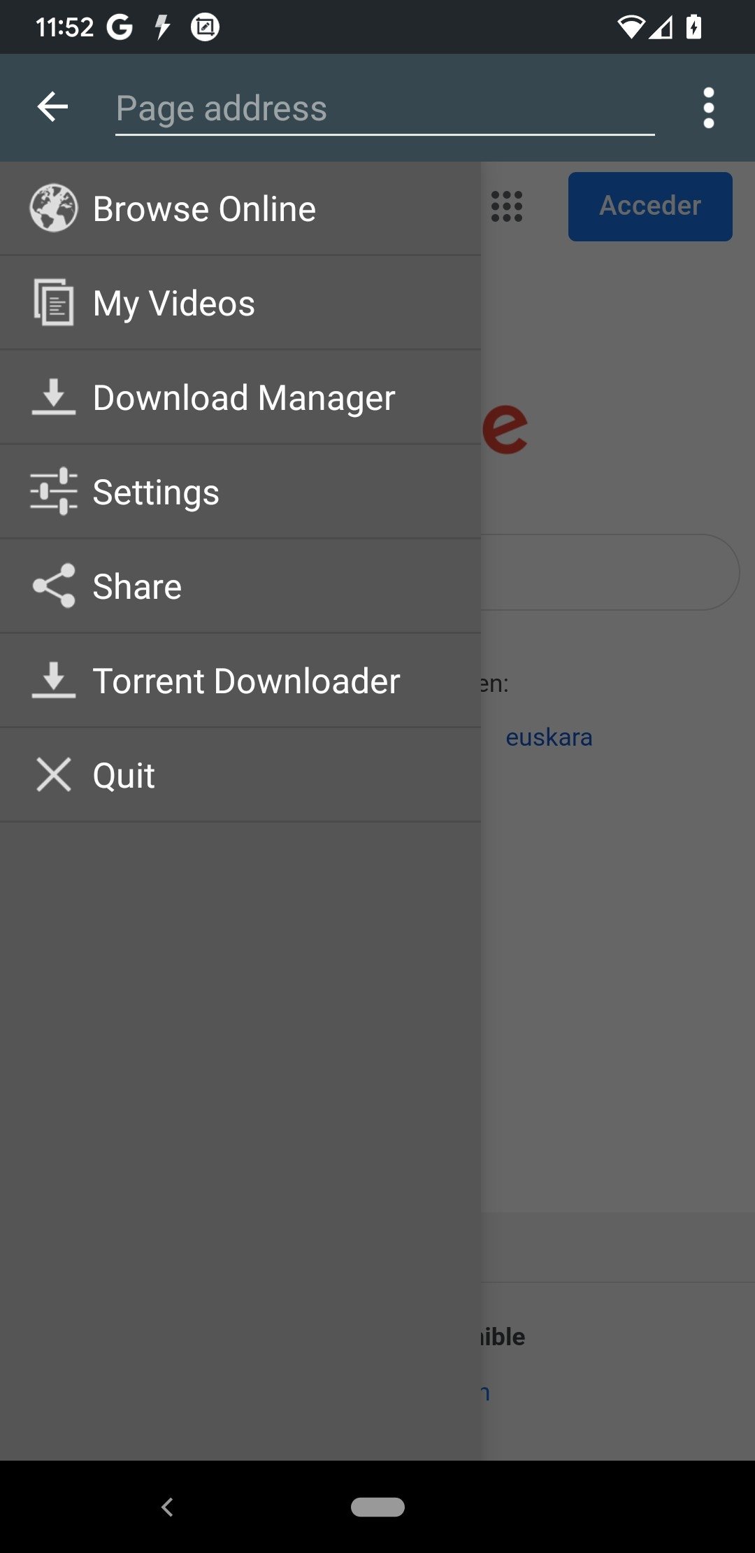 Fastest Video Downloader Android 