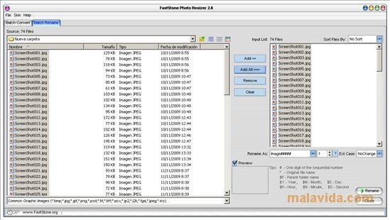 faststone photo resizer freeware