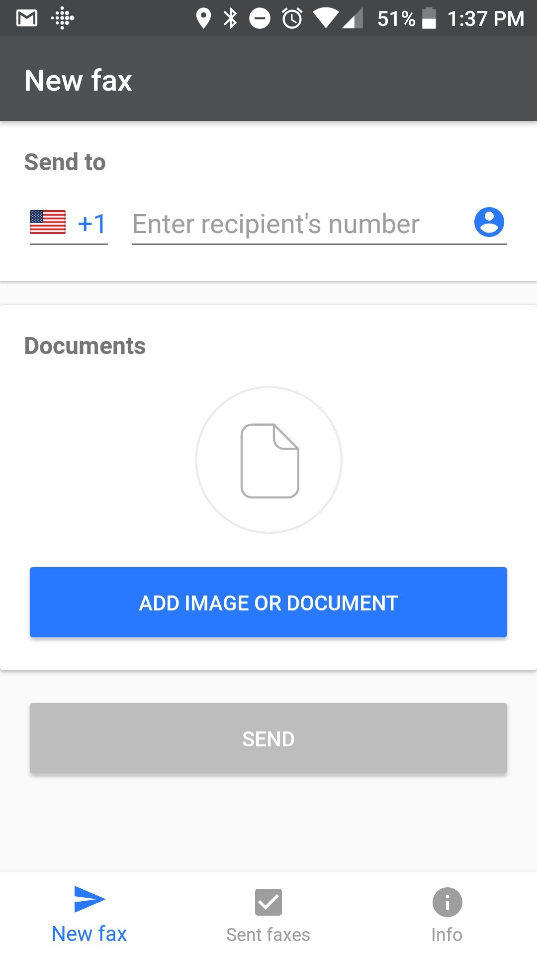 Fax App Android