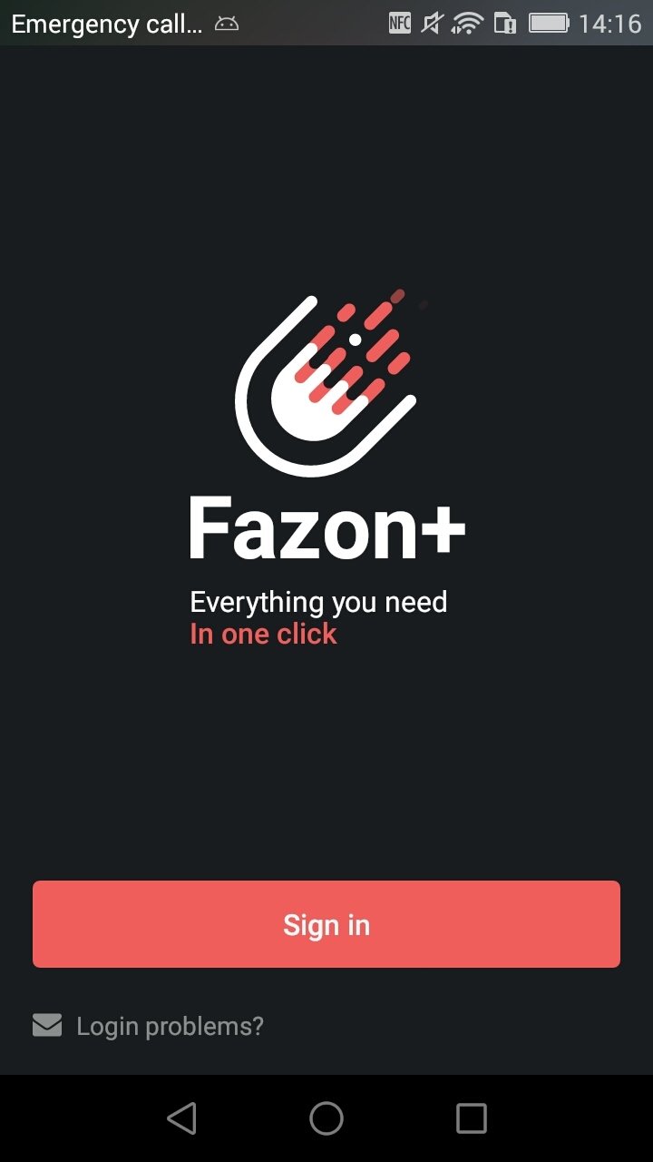 Fazon+ for Android