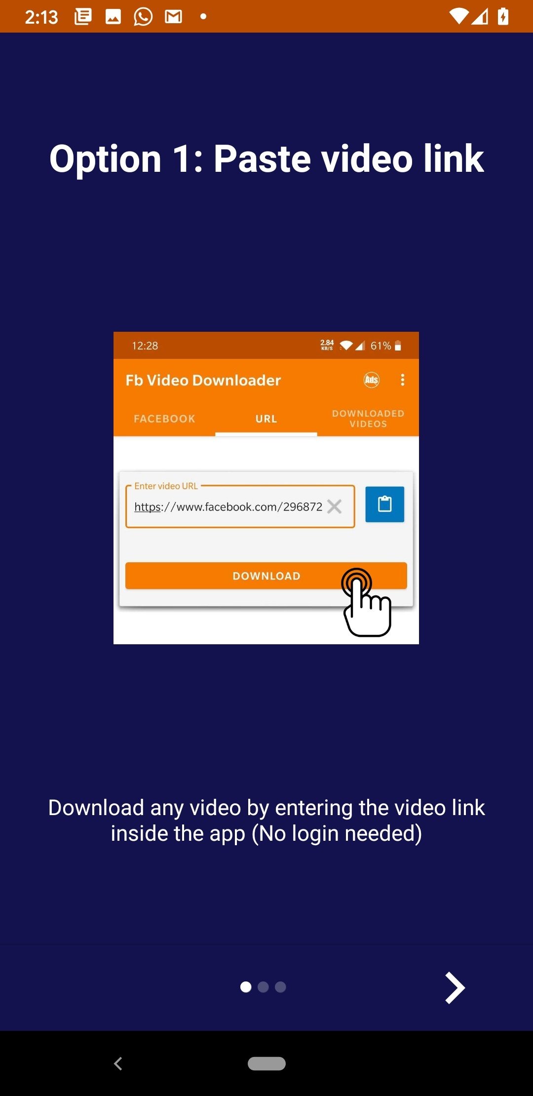 fb apk download