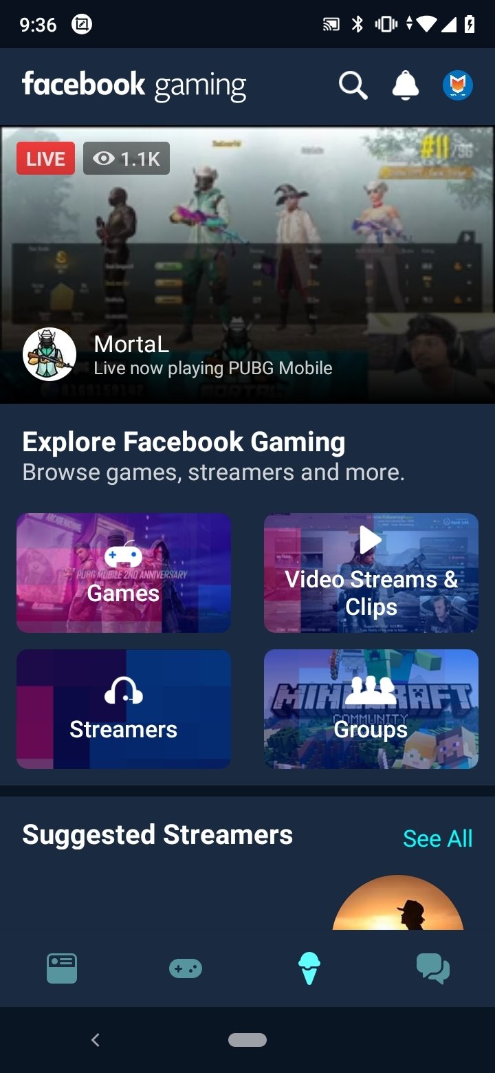 Facebook Gaming 165.1.0.0.0 - Скачать для Android APK бесплатно