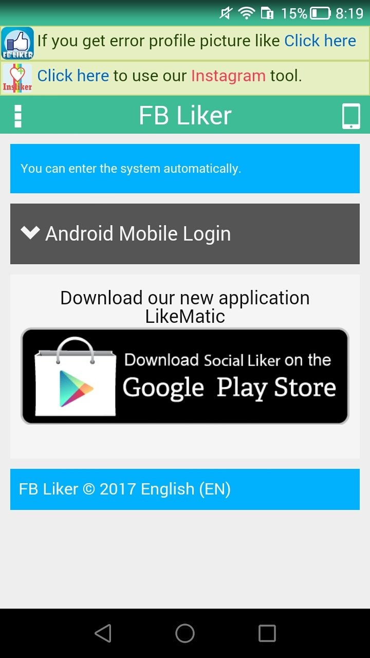 Free fb auto liker for windows and for mac windows 7