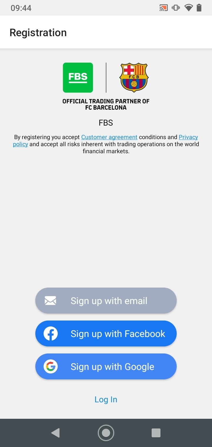 Quero abrir uma nova conta na Área Pessoal FBS (mobile) – FBS