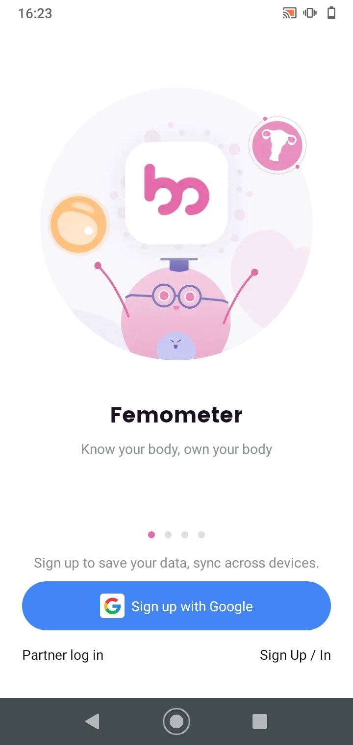 Femometer 5.28.2(4187) - Скачать для Android APK бесплатно